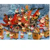 Ready for Christmas Delivery Season 12 Pièces  Bluebird Puzzle