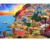 Positano Italy 1000 Pièces  Bluebird Puzzle