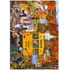 The School Bus 2000 Pièces  Bluebird Puzzle