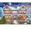 Bluebird Puzzle Maison à Noël