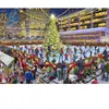 Bluebird Puzzle Patinage à Noël