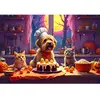 Bluebird Puzzle Pâtisserie pour Halloween