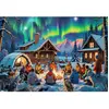 Bluebird Puzzle Sous l'Aurore