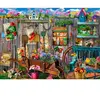 Bluebird Puzzle Outils de Jardin sur la Clotûre