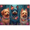Bluebird Puzzle Trio Canin