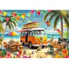 Camping-Car à la Plage 1000 Pièces  Bluebird Puzzle