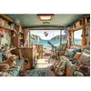 Bluebird Puzzle Camping Coast