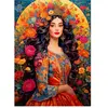 Bluebird Puzzle Muse en Fleurs