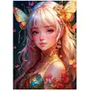 Bluebird Puzzle La Fille aux Papillons