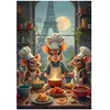 Bluebird Puzzle Les Petits Chefs de Paris