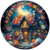 Bluebird Puzzle Puzzle Rond - Le Cottage Fleuri
