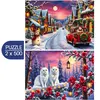 Bluebird Puzzle 2 Puzzles - Ready for Christmas