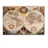 Bluebird Puzzle Carte Antique du Monde