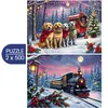 Bluebird Puzzle 2 Puzzles - Christmas is Coming