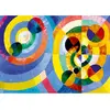 Robert Delaunay - Circular Forms, 1930 1000 Pièces Bluebird Puzzle
