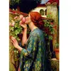 Bluebird Puzzle John William Waterhouse - The Soul of the Rose, 1903