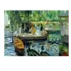 Renoir - La Grenouillère, 1869 1000 Pièces  Bluebird Puzzle