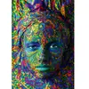 Face Art - Portrait of woman 1000 Pièces  Bluebird Puzzle