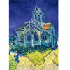 Bluebird Puzzle Vincent Van Gogh - The Church in Auvers-sur-Oise, 1890