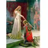 Bluebird Puzzle Edmund Blair Leighton - The Accolade, 1901