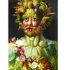 Bluebird Puzzle Arcimboldo - Rudolf II of Habsburg as Vertumnus, 1590