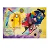 Kandinsky - Gelb-Rot-Blau, 1925 1000 Pièces  Bluebird Puzzle