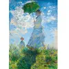 Claude Monet - Woman with a Parasol - Madame Monet and Her Son