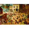 Bluebird Puzzle Pieter Bruegel the Elder - Children's Games, 1560