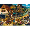 Bluebird Puzzle Pieter Bruegel the Elder - Netherlandish Proverbs, 1559