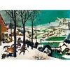 Bluebird Puzzle Pieter Bruegel the Elder - Hunters in the Snow (Winter), 1565