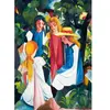 Bluebird Puzzle August Macke - Four Girls, 1913