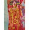 Bluebird Puzzle Gustave Klimt - Hygieia, 1931