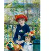Bluebird Puzzle Renoir - Two Sisters (On the Terrace), 1881