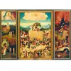 Bosch - The Haywain Triptych 1000 Pièces  Bluebird Puzzle