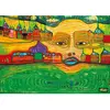 Bluebird Puzzle Hundertwasser - Irinaland over the Balkans, 1969