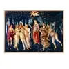 Botticelli - La Primavera (Spring), 1482 1000 Pièces  Bluebird Puzzle