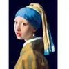 Vermeer- Girl with a Pearl Earring, 1665 1000 Pièces  Bluebird Puzzle