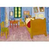 Bluebird Puzzle Vincent Van Gogh - Bedroom in Arles, 1888