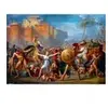 Bluebird Puzzle Jacques-Louis David - The Intervention of the Sabine Women, 1799