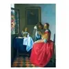 Bluebird Puzzle Vermeer- The Girl with the Wine Glass, 1659