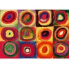 Puzzle 1000 pièces - Vassily Kandinsky : Étude des couleurs, 1913