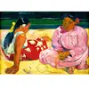 Puzzle 1000 pièces - Paul Gauguin : Tahitiennes sur la plage, 1891