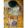 Gustave Klimt - The Kiss (detail), 1908 1000 Pièces  Bluebird Puzzle