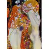 Gustave Klimt - Water Serpents II, 1907 1000 Pièces  Bluebird Puzzle
