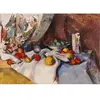 Puzzle 1000 pièces - Paul Cézanne : Nature morte aux pommes, 1895-1898