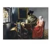 Bluebird Puzzle Johannes Vermeer - The Glass of Wine, 1661