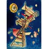 Vassily Kandinsky - Dunkle K hle (Fra cheur sombre), 1927
