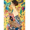 Gustave Klimt - Lady with Fan, 1918 1000 Pièces  Bluebird Puzzle