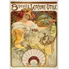Biscuits Lefèvre-Utile, 1897 1000 Pièces  Bluebird Puzzle