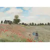 Claude Monet - Poppy Field, 1873 1000 Pièces  Bluebird Puzzle